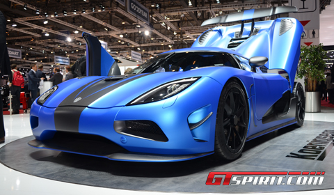 Geneva 2012 Koenigsegg 2013 Agera R Second Generation