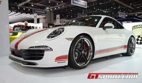 Geneva 2012 Lumma Design Porsche 911 (991) CLR 9 S