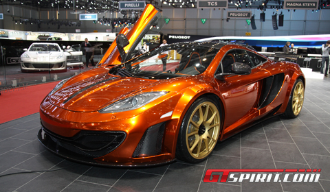 Geneva 2012 Mansory McLaren MP4-12C