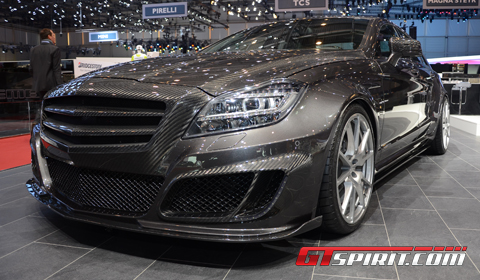 Geneva 2012 Mansory Mercedes-Benz CLS