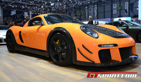 Geneva 2012 RUF CTR3 Clubsport