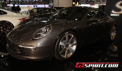 Geneva 2012 Sportec SP 370 Type 991