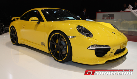 Geneva 2012 TechArt Porsche 991 Aero Kit