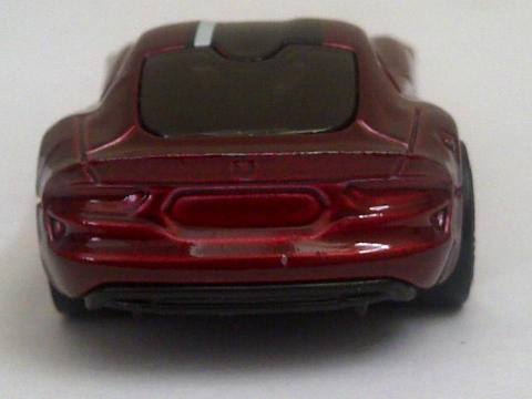 Leaked 2013 SRT Viper Hot Wheels Die Cast 01