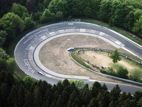 Nurburgring Aerial