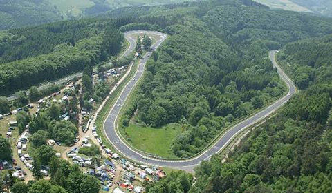 Nurburgring Aerial