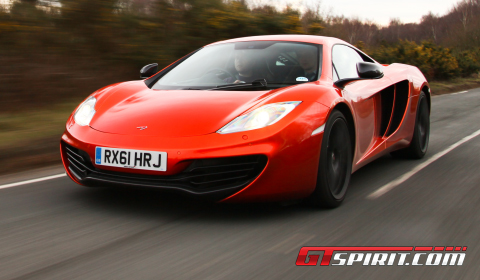 Road Test 2012 McLaren MP4-12C