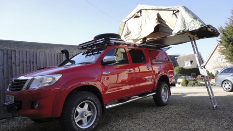 Toyota Hilux and Top Gear Team up Again for Another Challenge 04