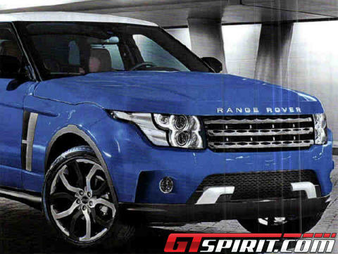 Leaked These Pictures Show New Range Rover? 01