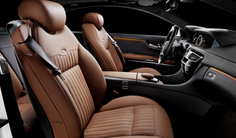 Official 2012 Mercedes CL-Class Grand Edition 01