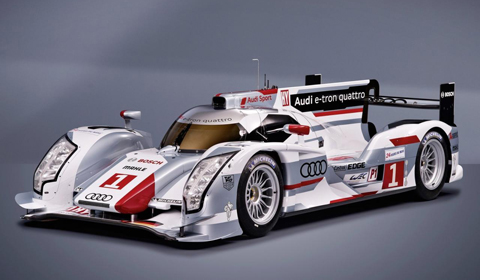 Official Audi R18 E-tron Hybrid Quattro Racer