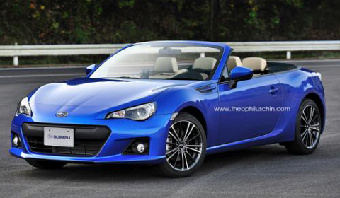 Toyota GT-86 Convertible