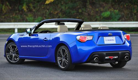 Toyota GT-86 Convertible 01