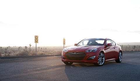 2013 Hyundai Genesis Coupe Track