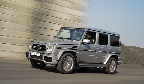 2013 Mercedes-Benz G63 AMG