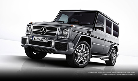 2013 Mercedes G63 AMG