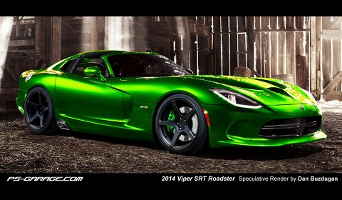 2014 SRT Viper Roadster