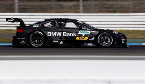 Akrapovic and BMW Partnership in DTM Season 2012