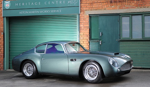 Aston Martin DB4GT Zagato Sanction II