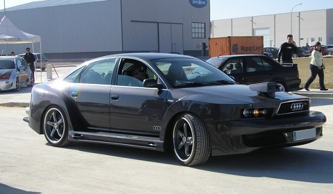 Audi A9 Quattro in Spain