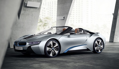 BMW i8 Spyder Concept