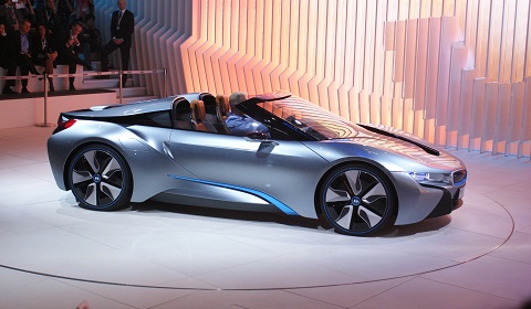 BMW i8 Spyder Concept