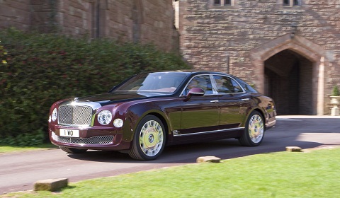 Bentley Mulsanne Diamond Jubilee Edition