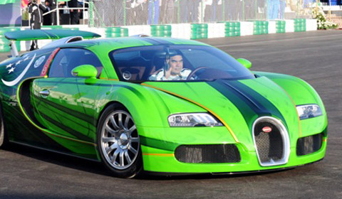 Turkmenistan President Wins His Country's First Car Race