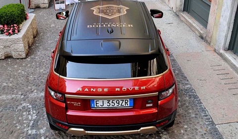 Bollinger Range Rover Evoque by Aznom