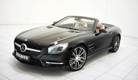 Brabus Start Work on 2012 Mercedes-Benz SL 500