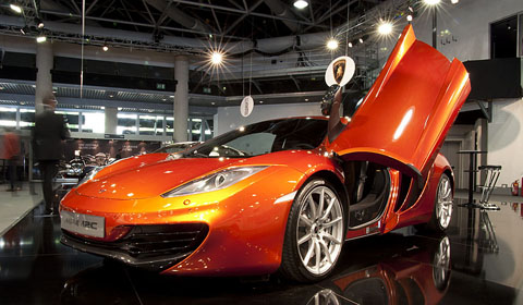 Top Marques 2012 McLaren MP4-12C