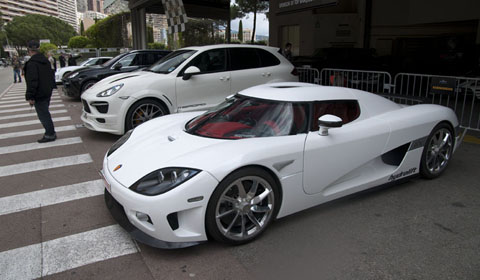 Monaco 2012: Test Drive Pit