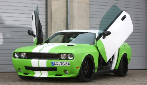 Dodge Challenger SRT-8 by CCG Automotive