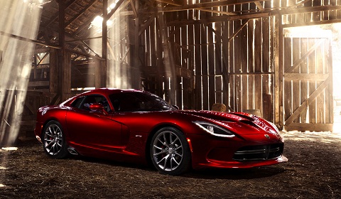 Dodge Reveals 2013 SRT Viper