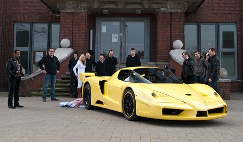 Edo Competition Ferrari Enzo XX Evolution