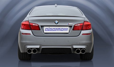 Eisenmann Rear Muffler for BMW F10M M5