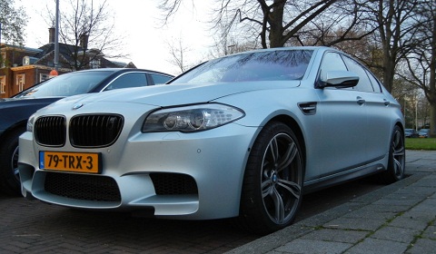 F10 BMW M5 with Performance Accessories