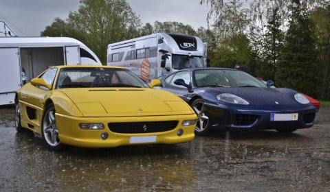 Ferrari Club Belgio at Stijl 2012