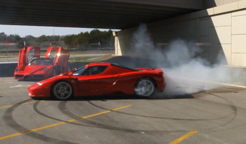 Ferrari Enzo's Help Austin Local Cancer Support Charity