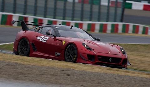 Ferrari Racing Days Suzuka 2012