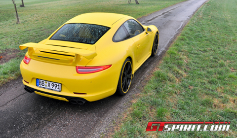 First Drive TechArt Program for 2012 Porsche 911 (991) 02