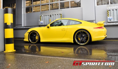 First Drive TechArt Program for 2012 Porsche 911 (991) 04