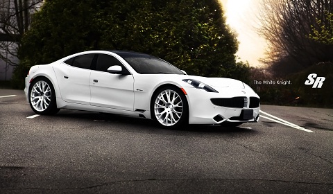 Fisker Karma 'White Knight' by SR Auto Group