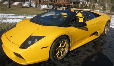 For Sale Yellow 2006 Lamborghini Murcielago Roadster