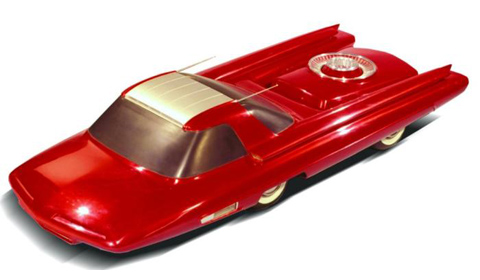 Ford Nucleon ‒ The Atomic Car