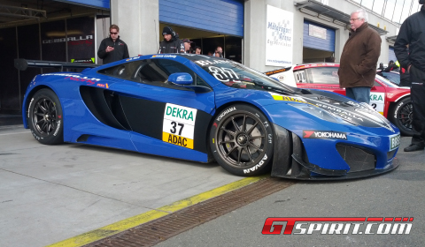 Gemballa Racing Team Starts 2012 Season in ADAC GT Masters