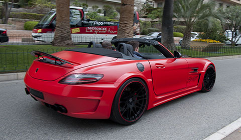 Hamann Hawk SLS AMG Roadster