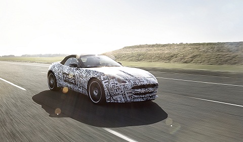 Jaguar F-Type Announced For Production