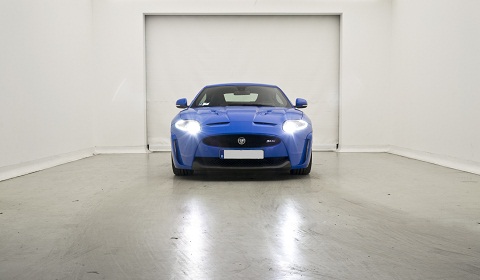 Jaguar XKR-S Photoshoot by Spyker Force