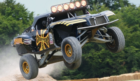 Monster Energy Trophy Truck @ Goodwood Festival of Speed 2…